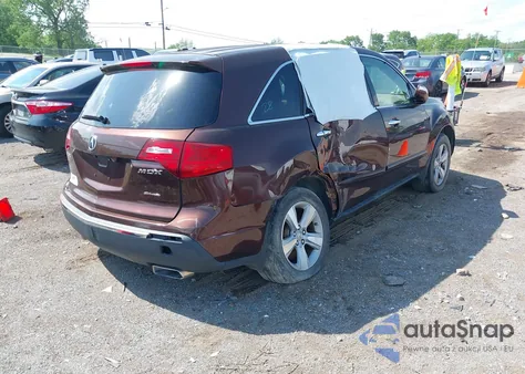 2010 Acura Mdx Technology Package из США, поврежденный, VIN 2HNYD2H62AH522194